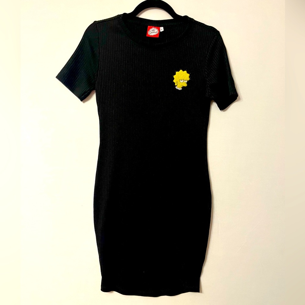 Black Lisa Simpson’s Dress size M